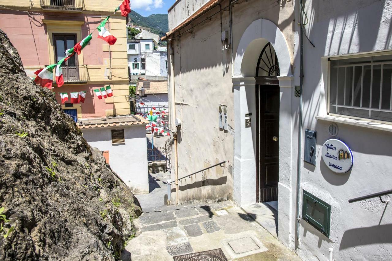 Antica Dimora Romana مينوري المظهر الخارجي الصورة